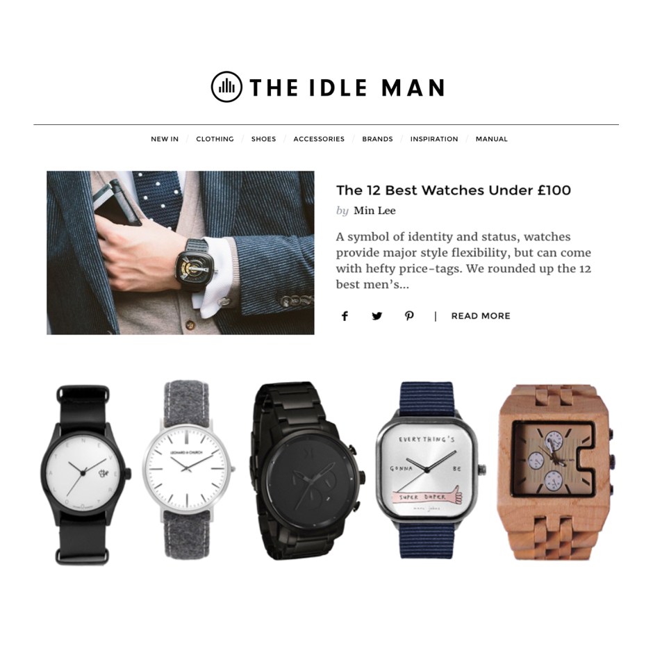 fashion-writer-the-idle-man-mens-best-watches-under-100